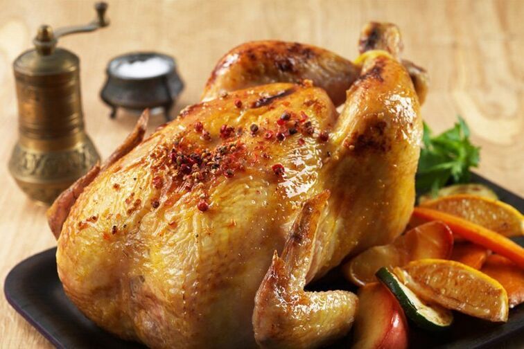 Pečena piletina za proteinsku dijetu