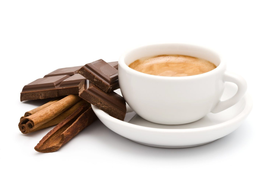 kava i čokolada na dijeti