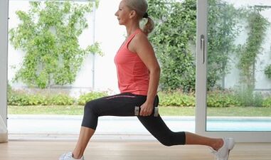 široki iskoraci za mršavljenje