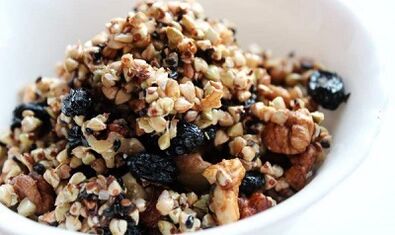 heljda sa suhim voćem za mršavljenje