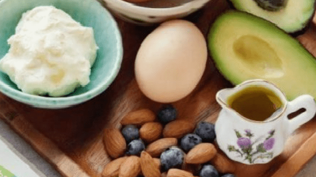 Keto jelo
